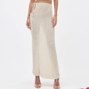 Aya Muse Juniper Tan Skirt